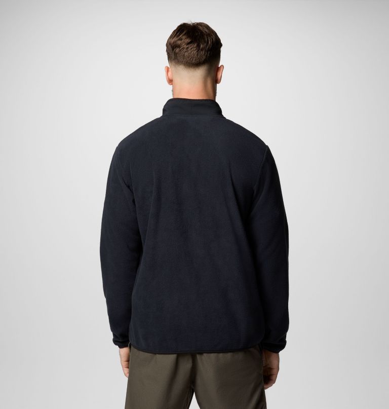 herre sequoia grove fleece med lynlås - tall