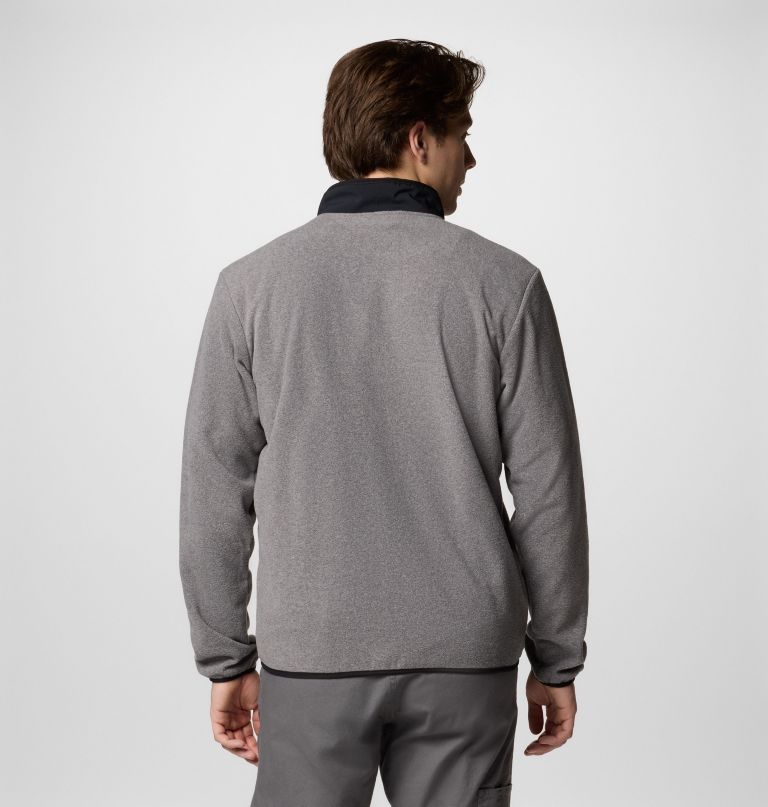 herre sequoia grove fleece med lynlås - tall