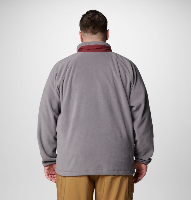 herre collegiate flanker iv fleecejakke - texas am - stor