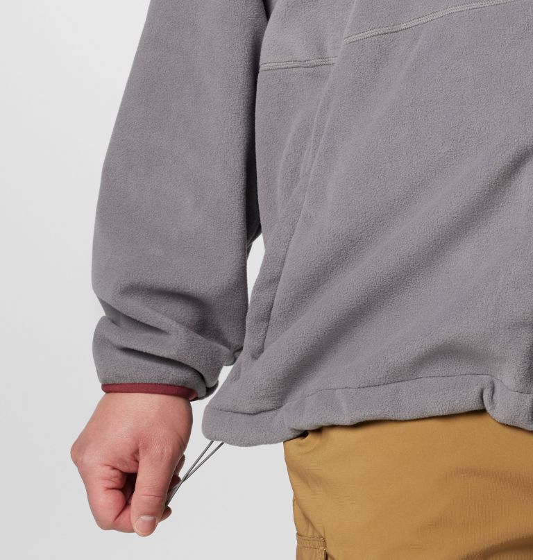 herre collegiate flanker iv fleecejakke - texas am - stor