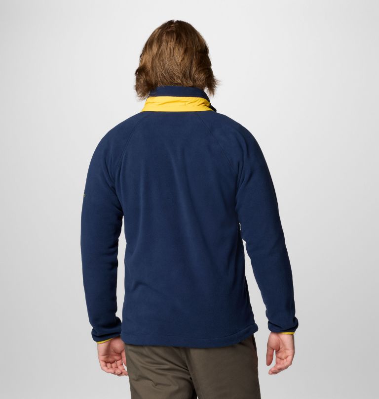 herre collegiate flanker iv fleecejakke - michigan - tall