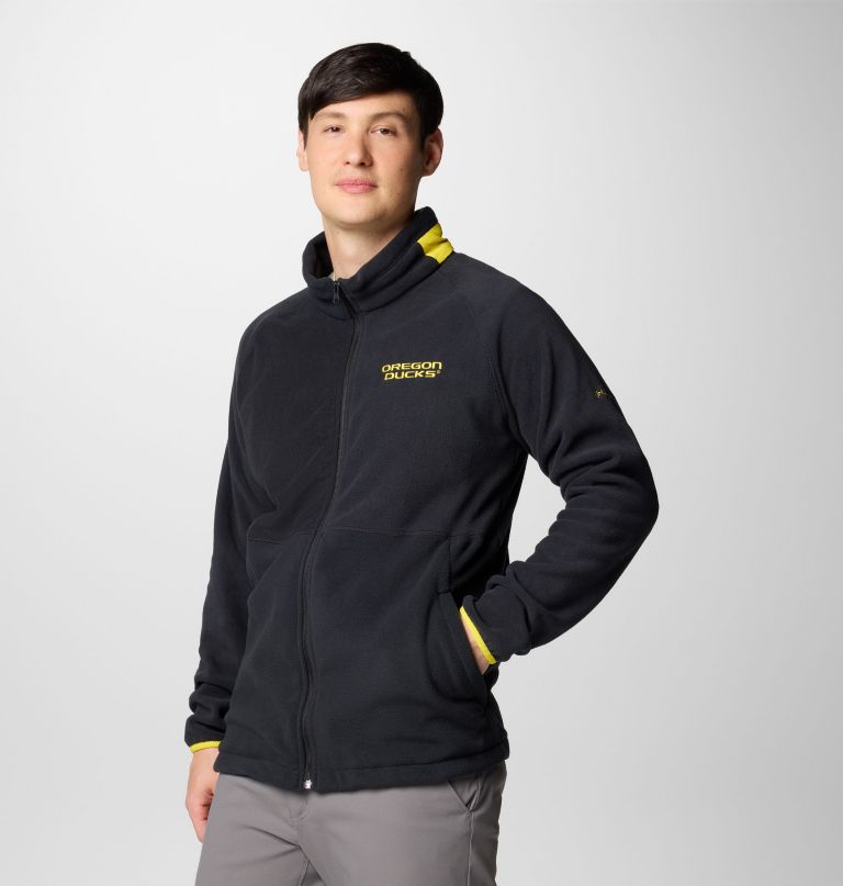 herre collegiate flanker iv fleecejakke - oregon - tall