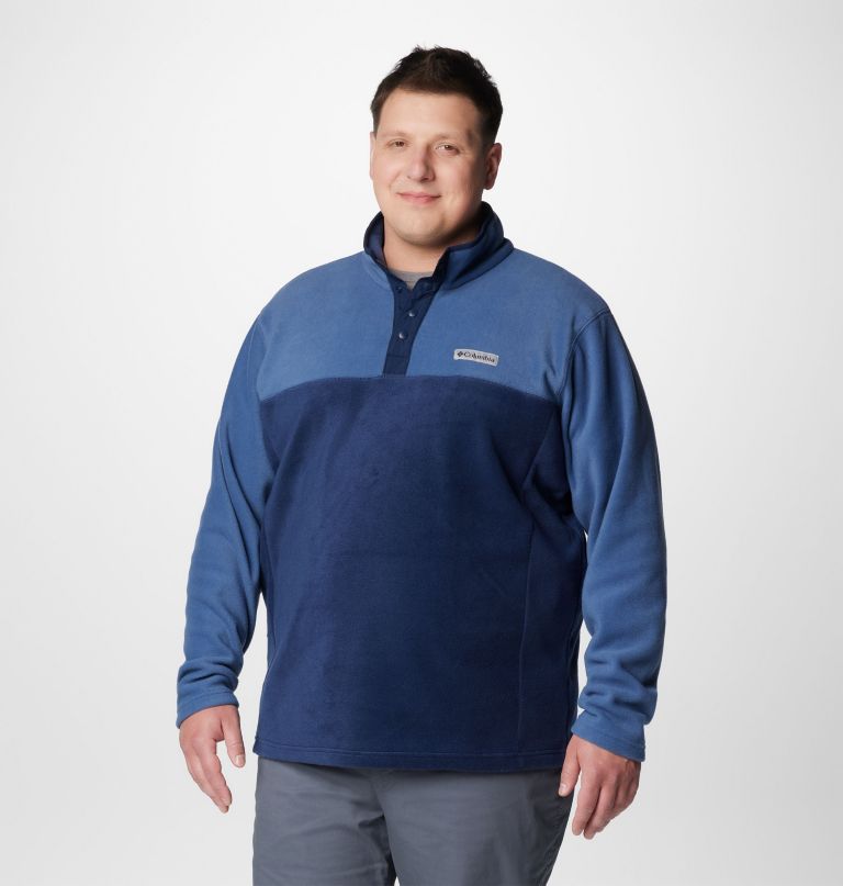 steens mountain half snap ii fleecepullover til mænd - stor