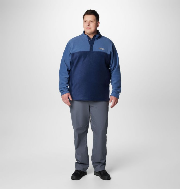 steens mountain half snap ii fleecepullover til mænd - stor