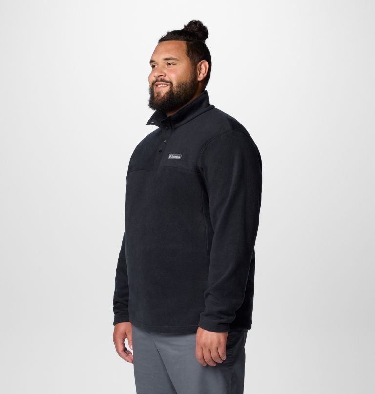 steens mountain half snap ii fleecepullover til mænd - stor