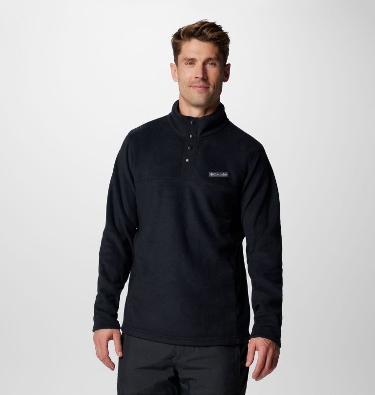 steens mountain half snap ii fleecepullover til mænd - tall