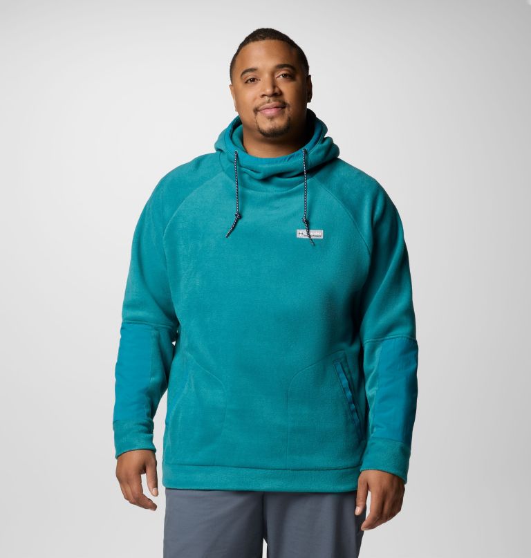herre hunterdon ii fleece hættetrøje - stor