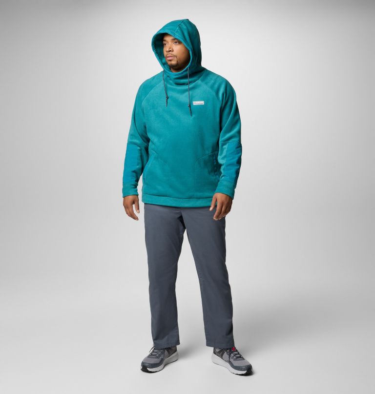 herre hunterdon ii fleece hættetrøje - stor