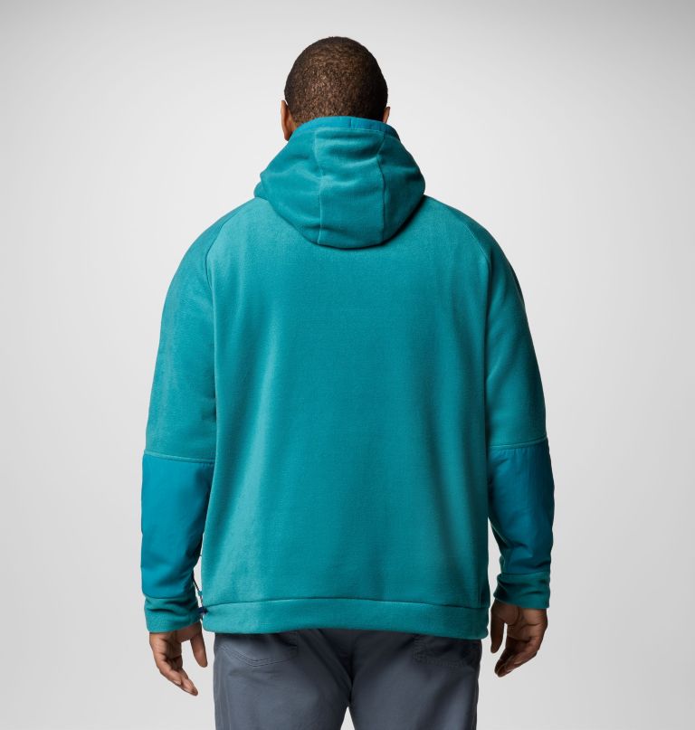 herre hunterdon ii fleece hættetrøje - stor