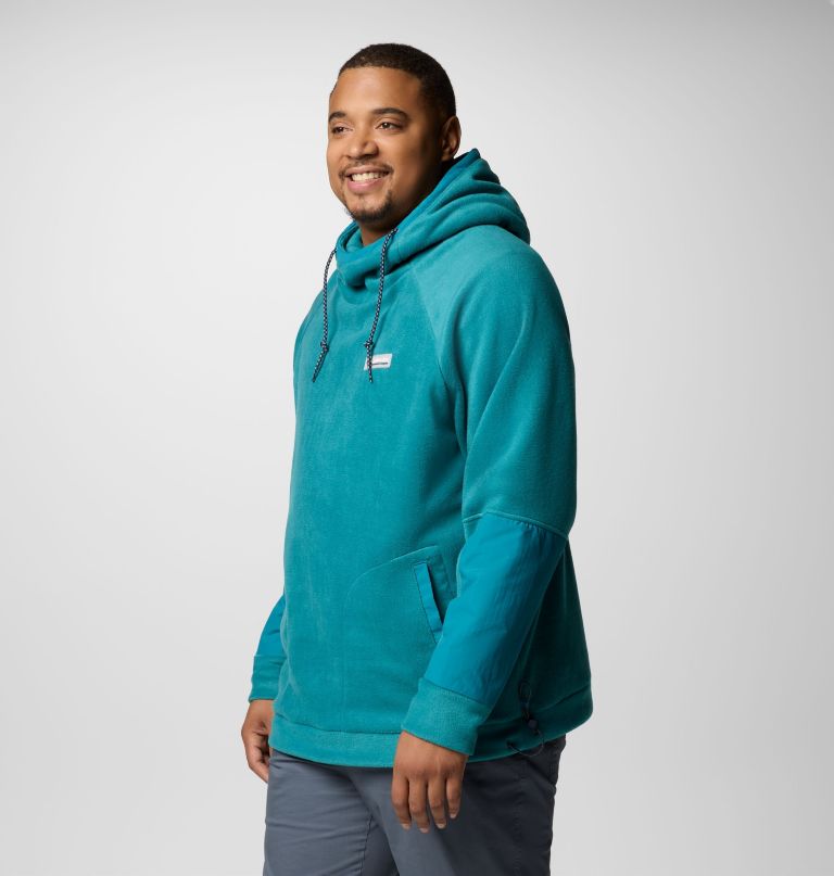 herre hunterdon ii fleece hættetrøje - stor