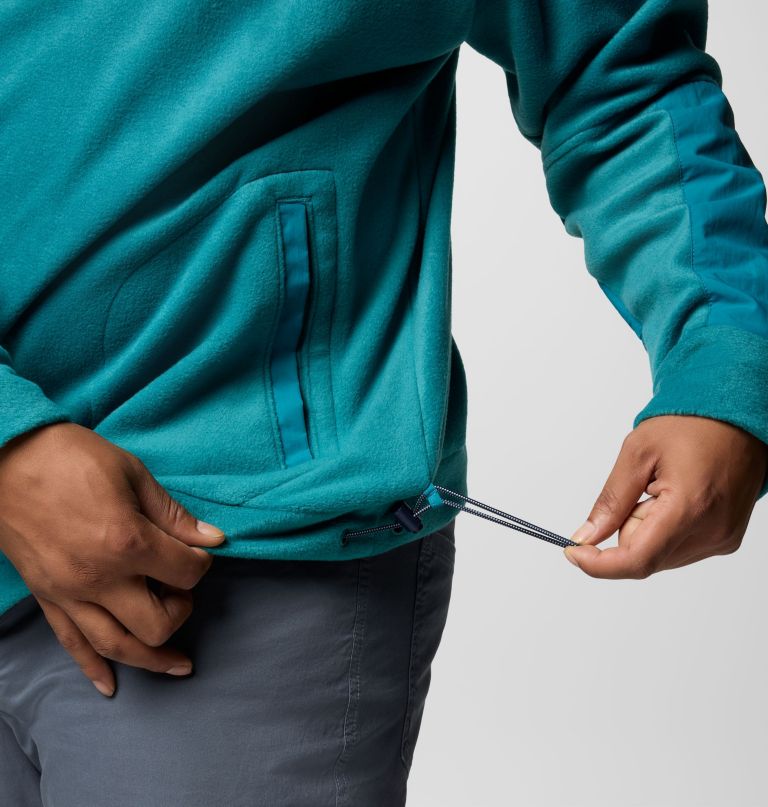 herre hunterdon ii fleece hættetrøje - stor