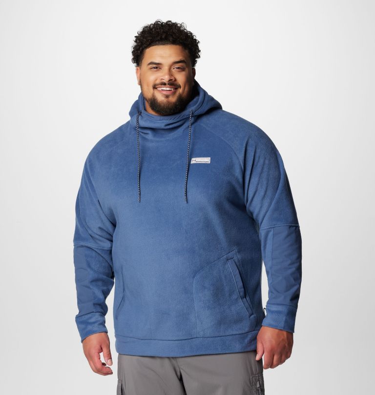 herre hunterdon ii fleece hættetrøje - stor