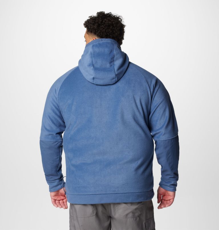 herre hunterdon ii fleece hættetrøje - stor