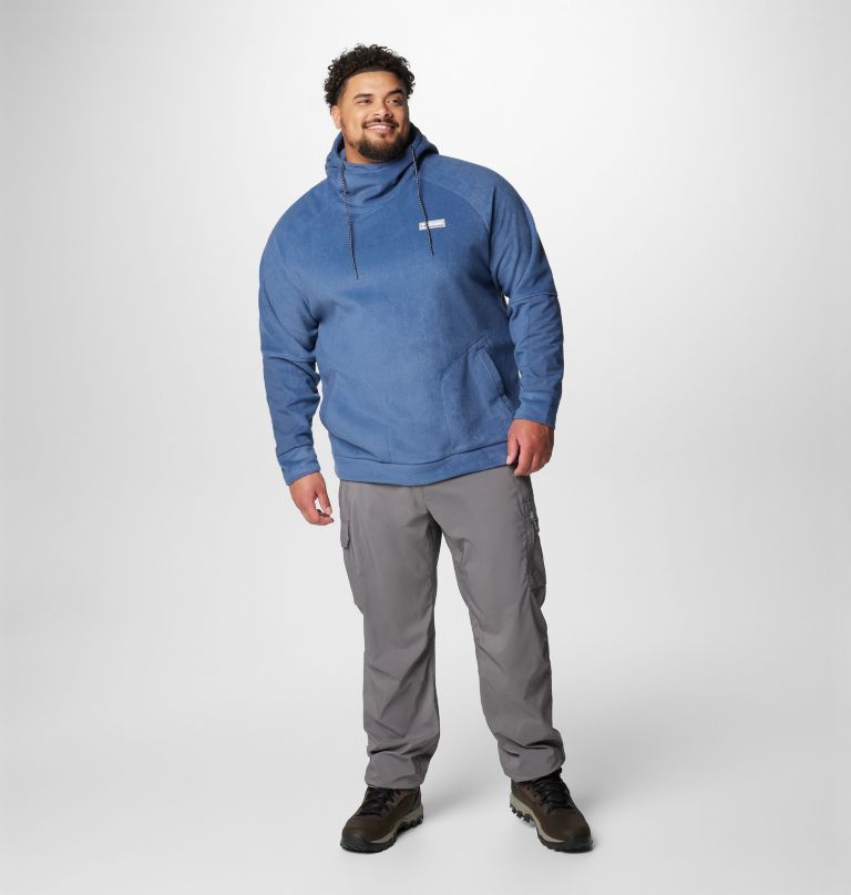 herre hunterdon ii fleece hættetrøje - stor