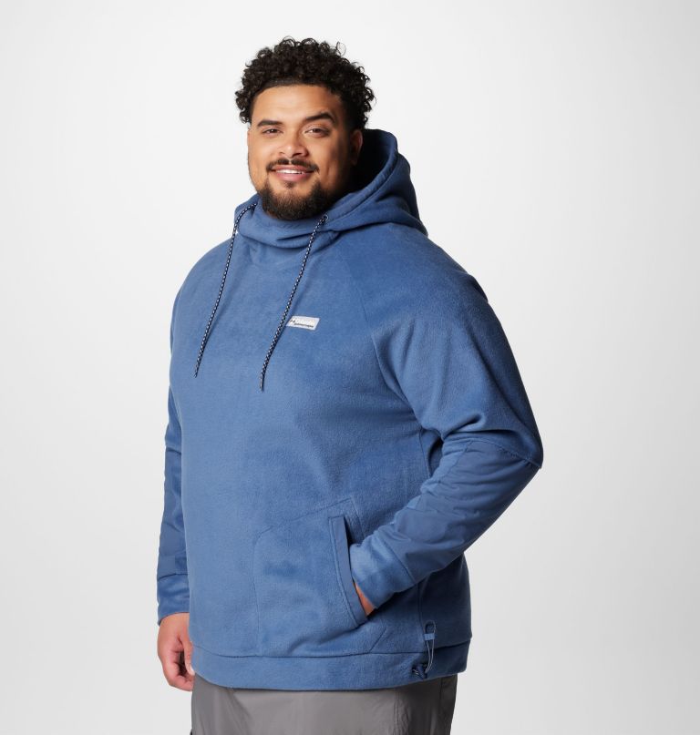 herre hunterdon ii fleece hættetrøje - stor