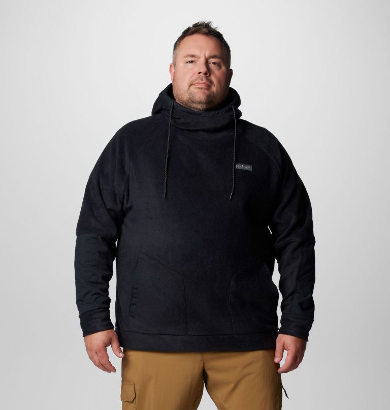 herre hunterdon ii fleece hættetrøje - stor
