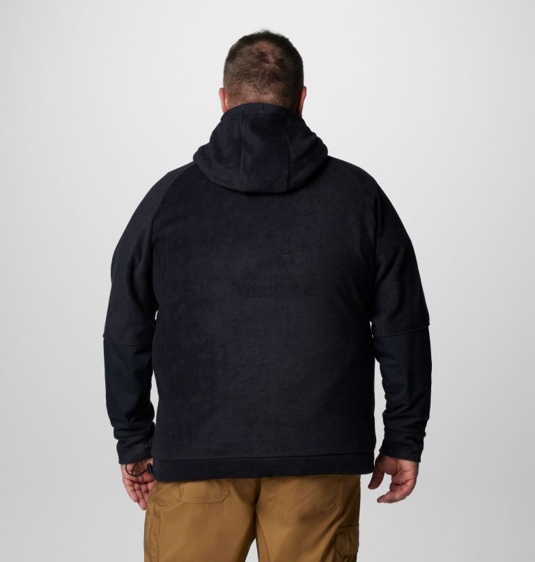 herre hunterdon ii fleece hættetrøje - stor