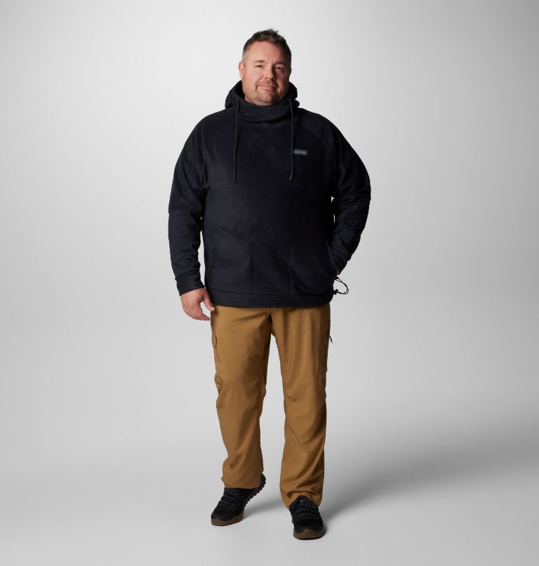 herre hunterdon ii fleece hættetrøje - stor