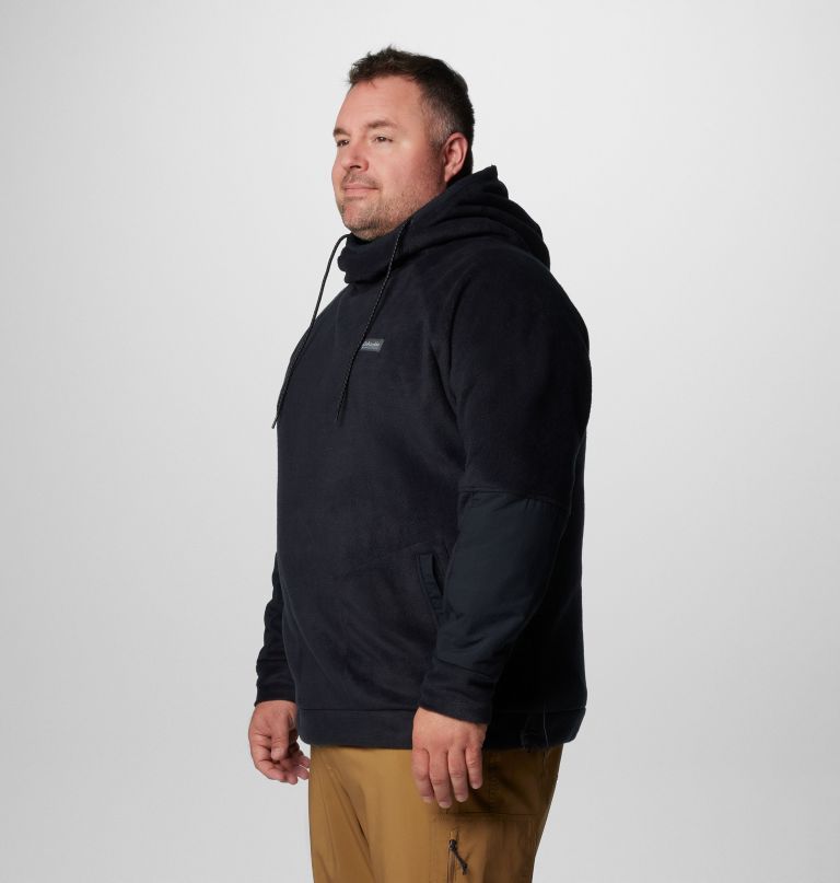herre hunterdon ii fleece hættetrøje - stor