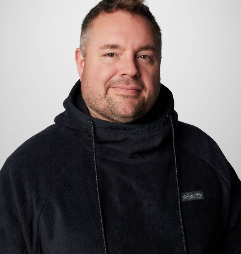 herre hunterdon ii fleece hættetrøje - stor