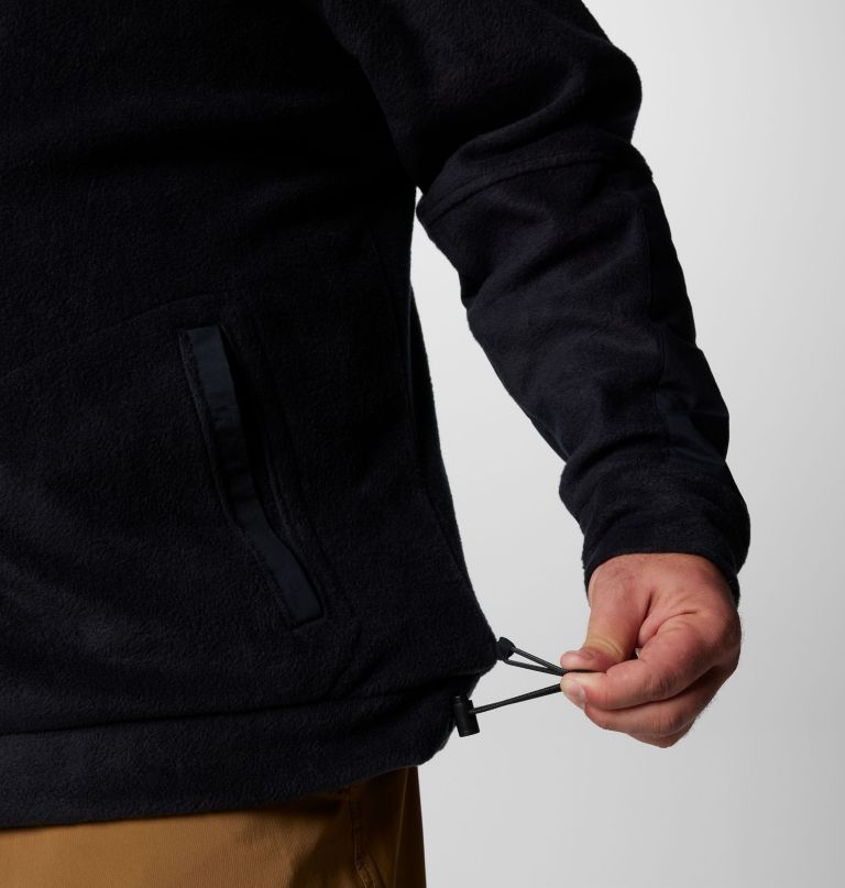 herre hunterdon ii fleece hættetrøje - stor
