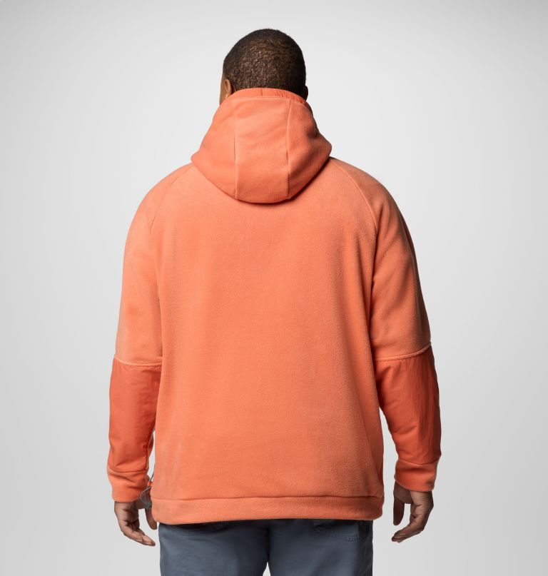 herre hunterdon ii fleece hættetrøje - stor