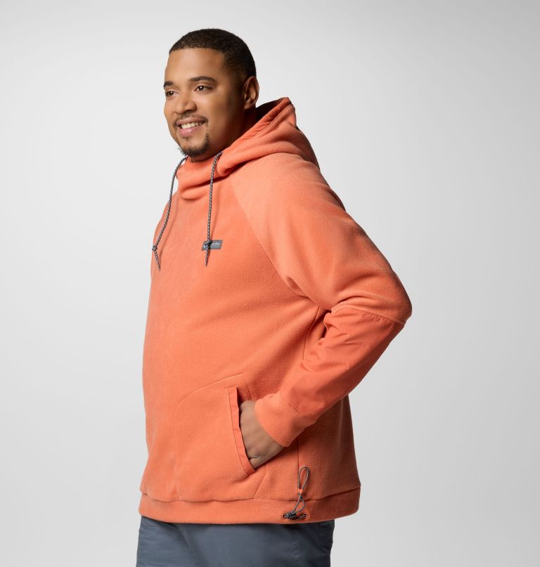 herre hunterdon ii fleece hættetrøje - stor