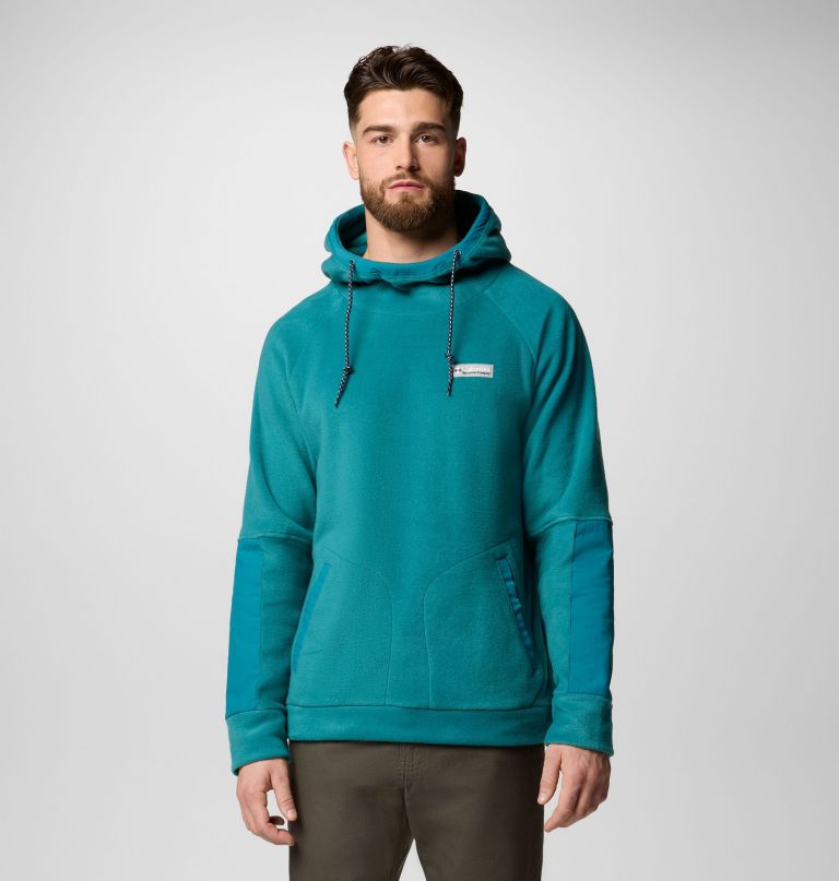 herre hunterdon ii fleece hættetrøje - tall