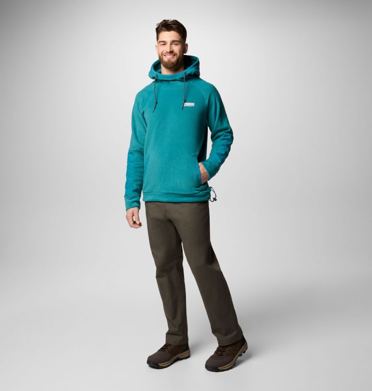 herre hunterdon ii fleece hættetrøje - tall