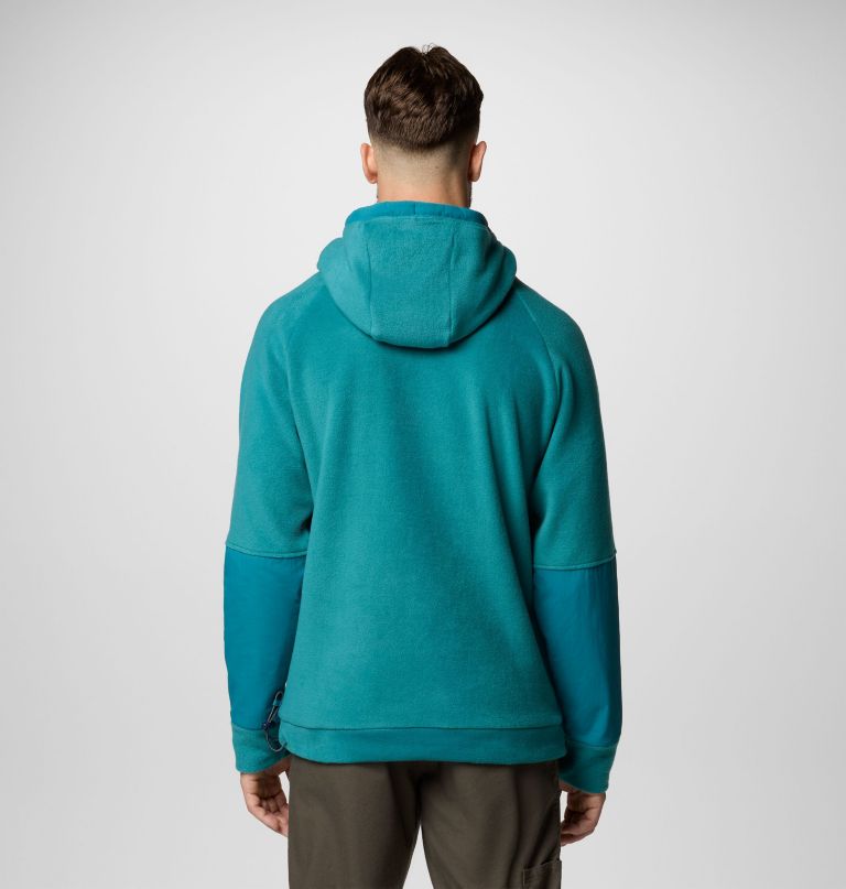 herre hunterdon ii fleece hættetrøje - tall
