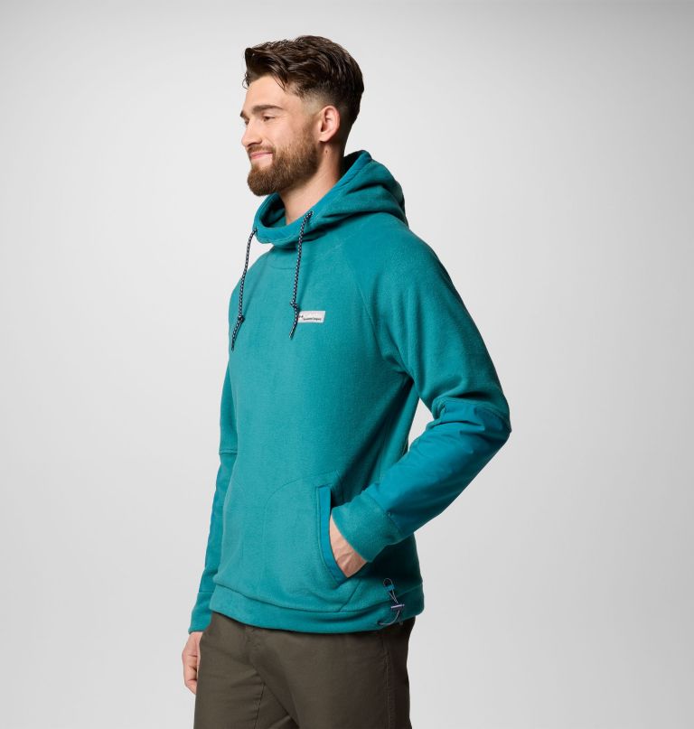 herre hunterdon ii fleece hættetrøje - tall