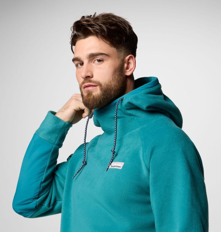 herre hunterdon ii fleece hættetrøje - tall