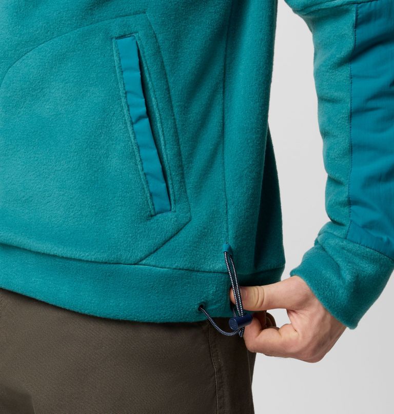 herre hunterdon ii fleece hættetrøje - tall