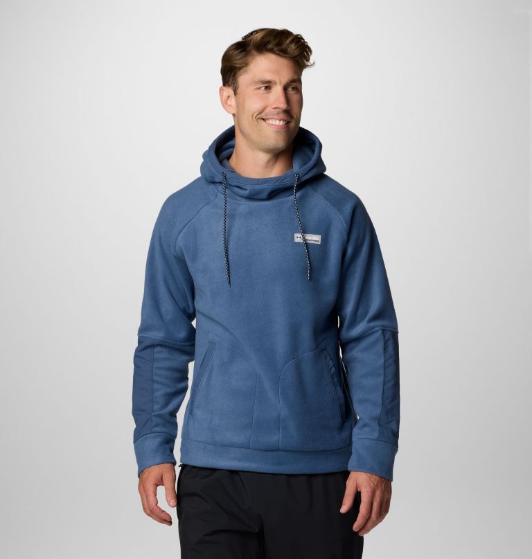 herre hunterdon ii fleece hættetrøje - tall