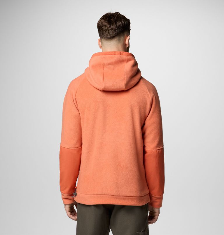 herre hunterdon ii fleece hættetrøje - tall