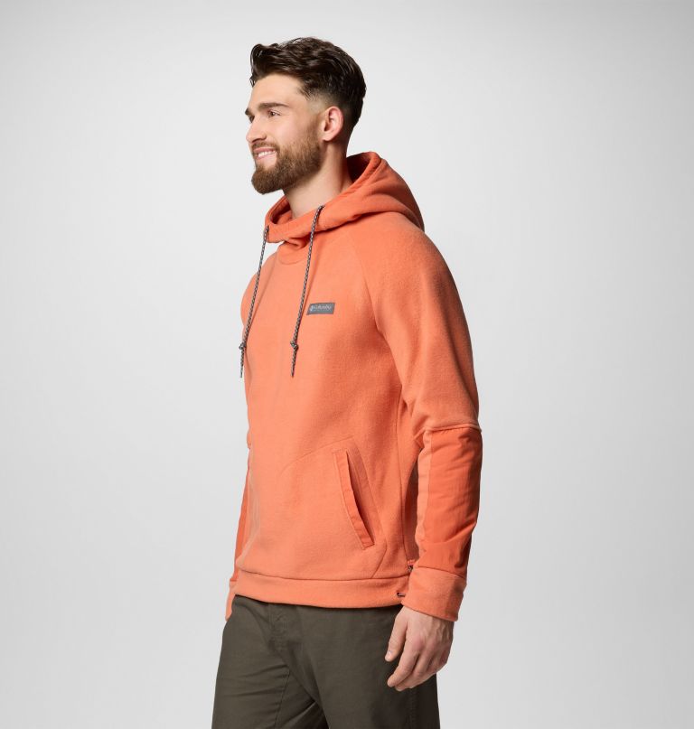 herre hunterdon ii fleece hættetrøje - tall