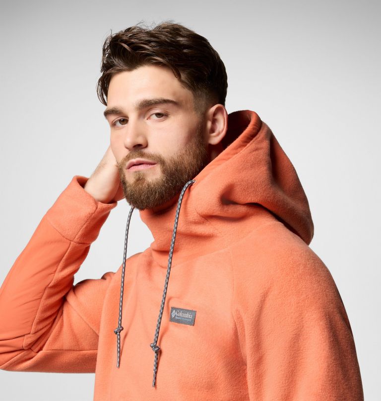 herre hunterdon ii fleece hættetrøje - tall