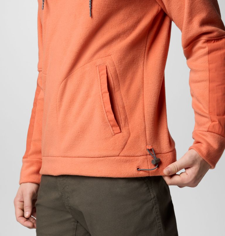 herre hunterdon ii fleece hættetrøje - tall