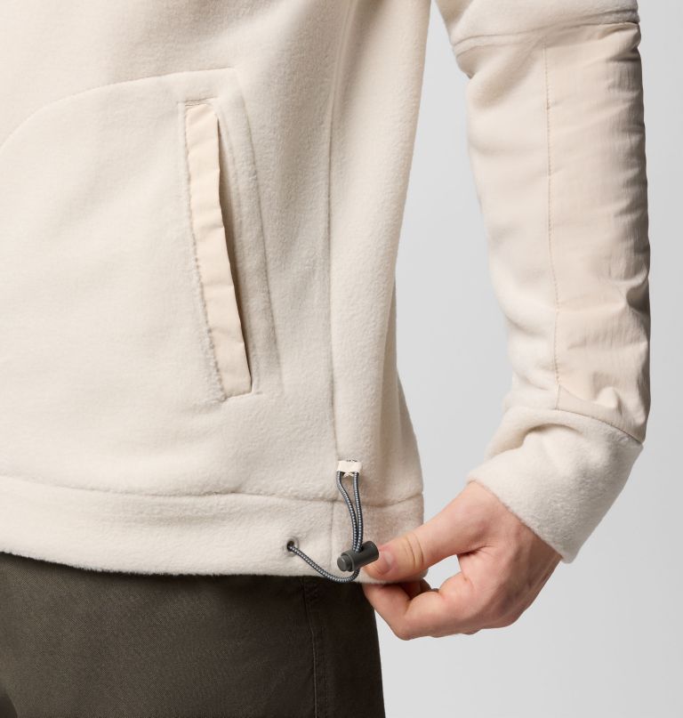 herre hunterdon ii fleece hættetrøje - tall