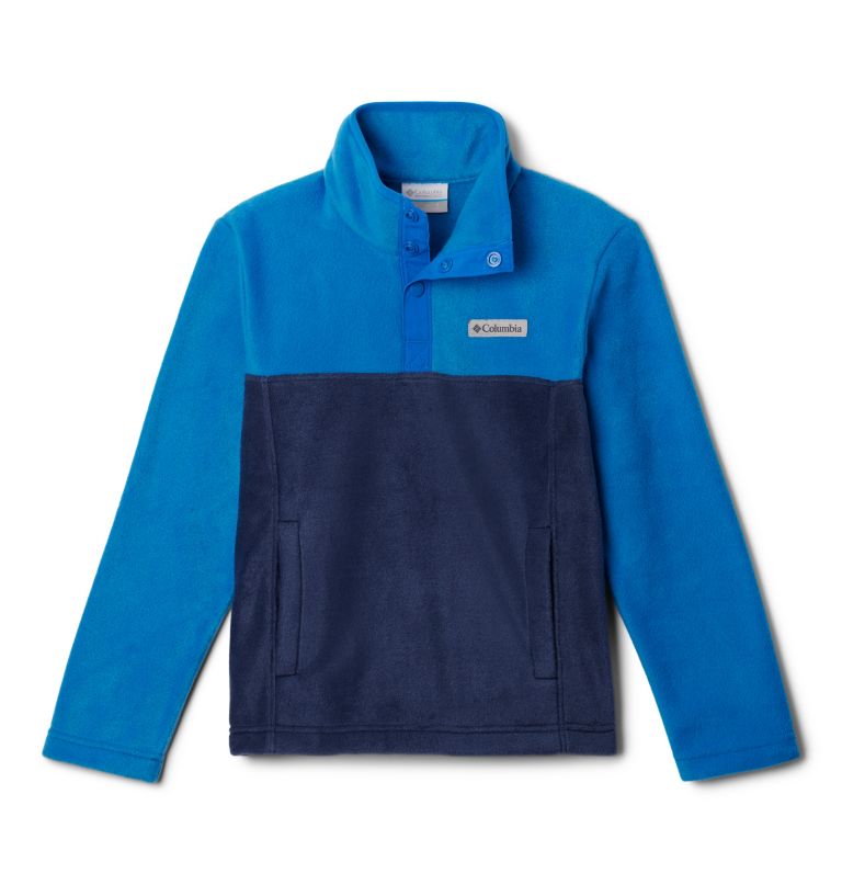 børne steens mtn ii quarter snap fleecepullover