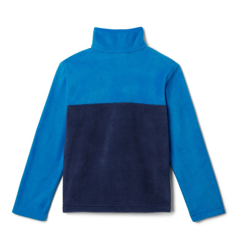 børne steens mtn ii quarter snap fleecepullover