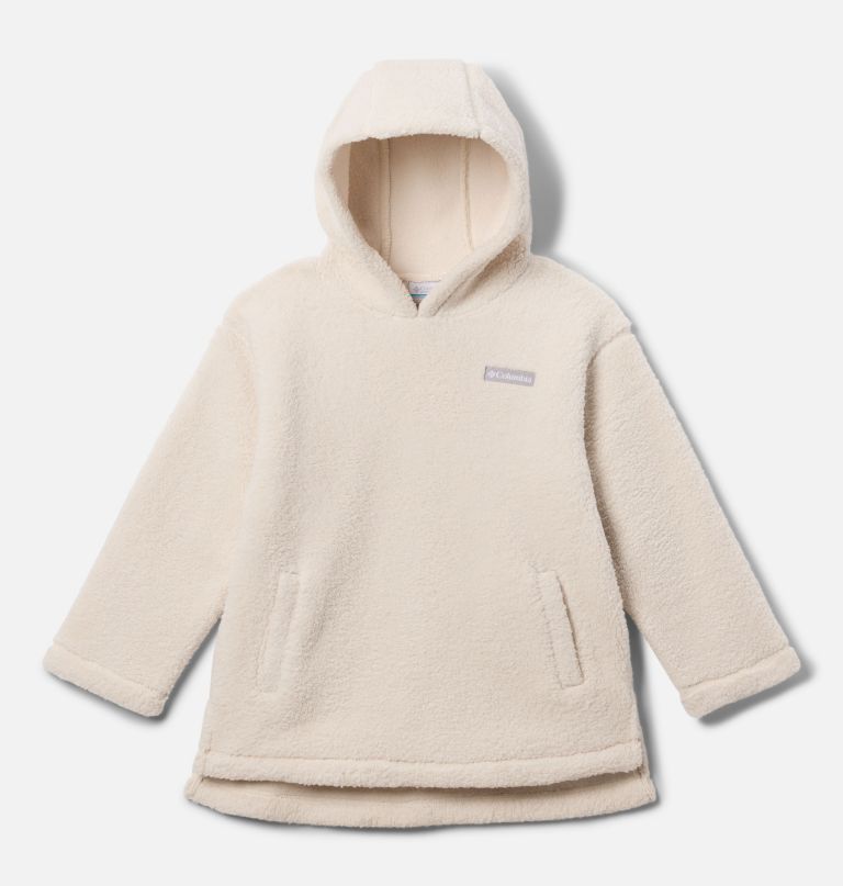 west bend fleece-hættetrøje til piger