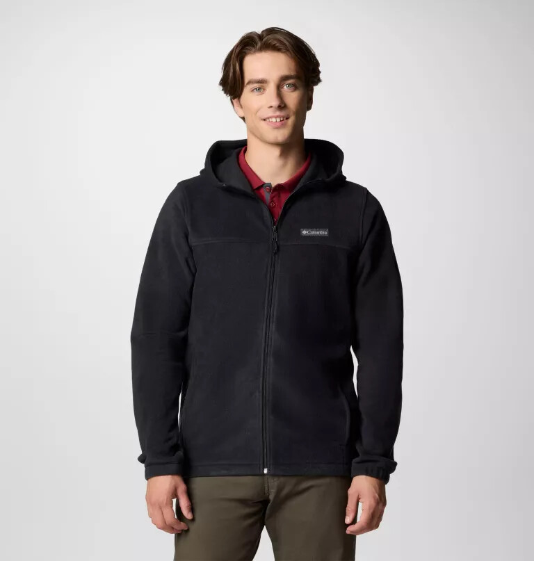 steens mountain fleece-hættetrøje med lynlås til mænd