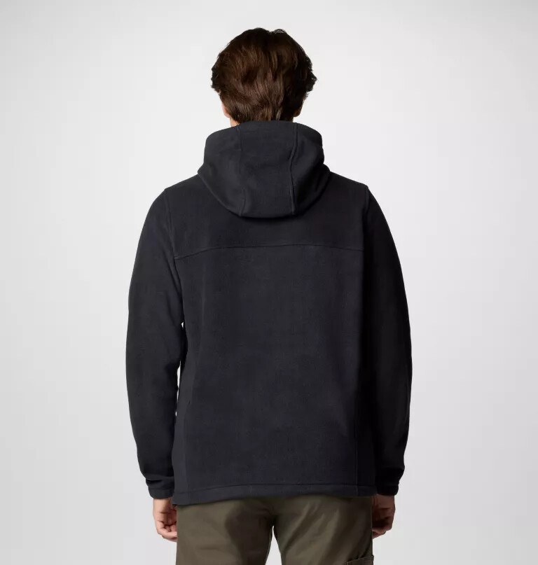 steens mountain fleece-hættetrøje med lynlås til mænd