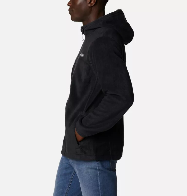 steens mountain fleece-hættetrøje med lynlås til mænd