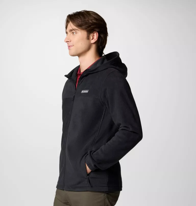 steens mountain fleece-hættetrøje med lynlås til mænd