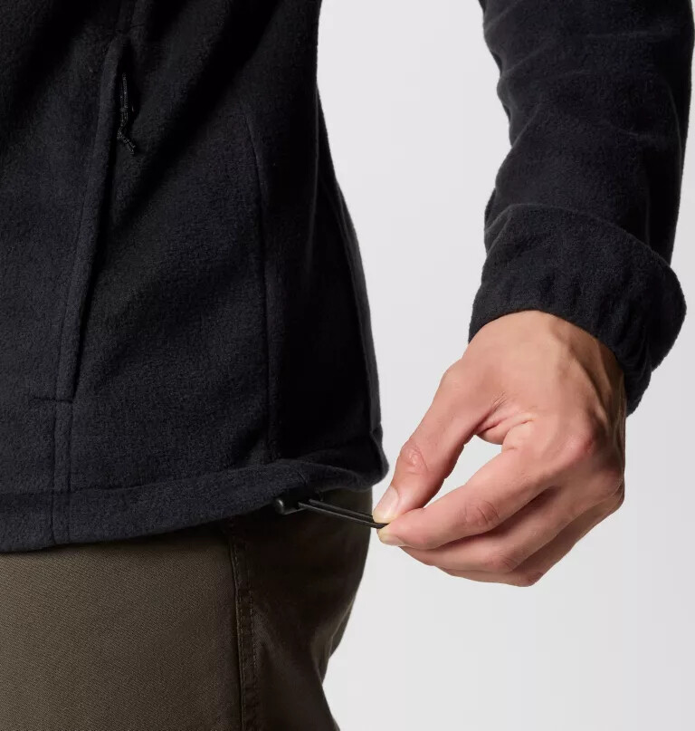 steens mountain fleece-hættetrøje med lynlås til mænd