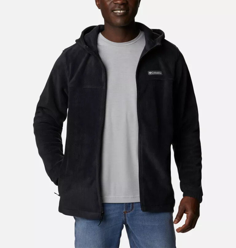 steens mountain fleece-hættetrøje med lynlås til mænd