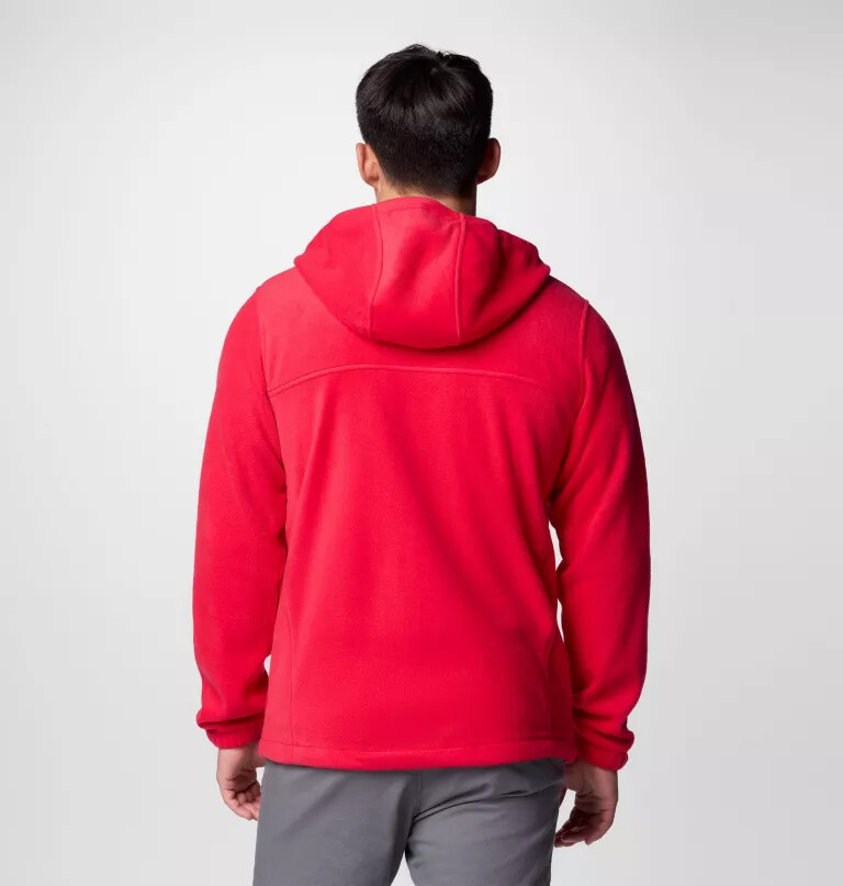 steens mountain fleece-hættetrøje med lynlås til mænd