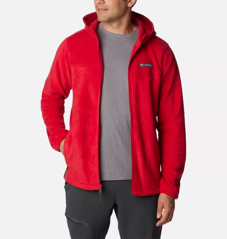 steens mountain fleece-hættetrøje med lynlås til mænd